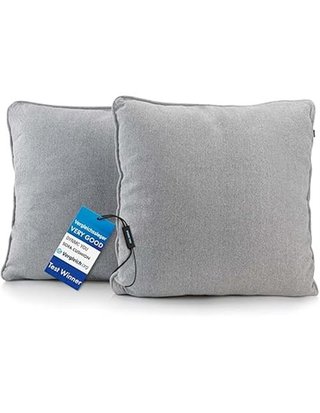 DYNMC you Cojines Sofa con Relleno Incluido 40x40 sofá con Relleno Incluido - Funda Suave de algodón Oeko-Tex - Cómodo cojin Resp