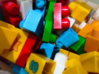 Mega Bloks Fisher Price 150 Piezas