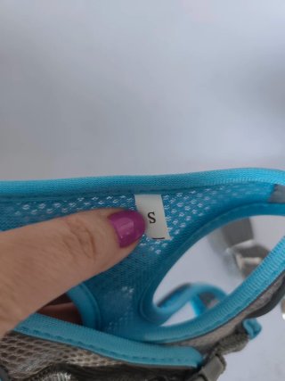 Arnés y correa para perros/gatos Talla S nuevo.