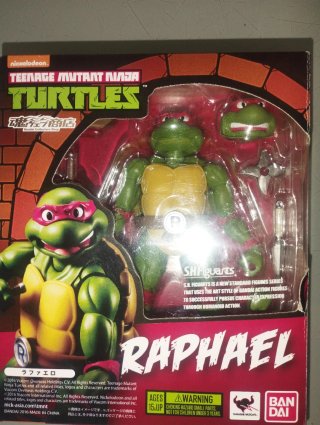 Pack 4 Figuras Tortugas Ninja SH Figuarts