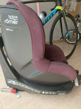 Silla coche bebé Britax Römer SICT inside