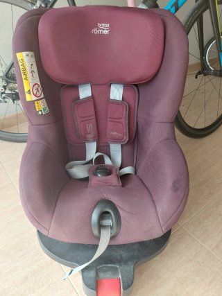 Silla coche bebé Britax Römer SICT inside
