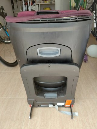 Silla coche bebé Britax Römer SICT inside