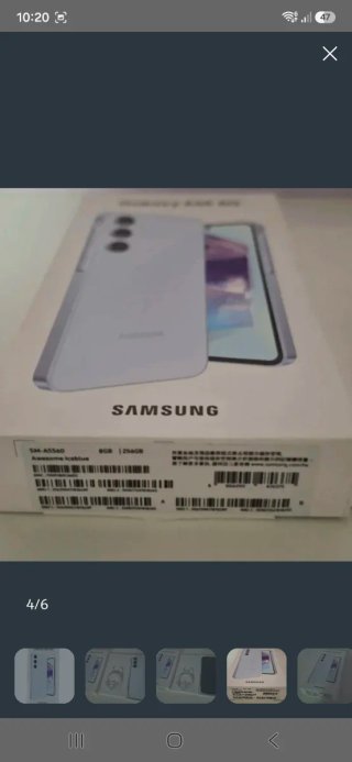 Samsung Galaxy A55 5G 256GB Como nuevo