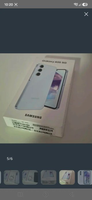 Samsung Galaxy A55 5G 256GB Como nuevo