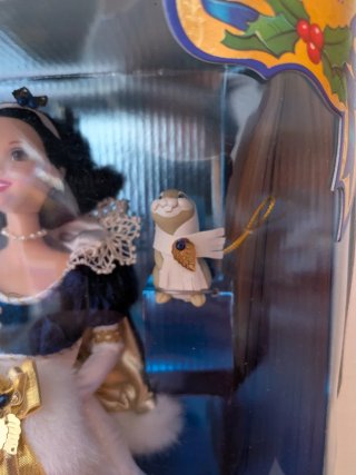 Muñeca Mattel Disney Snow White Holiday Princess
