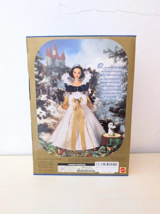 Muñeca Mattel Disney Snow White Holiday Princess
