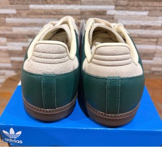 Adidas Samba OG Talla 39 1/3 Verde/Beige