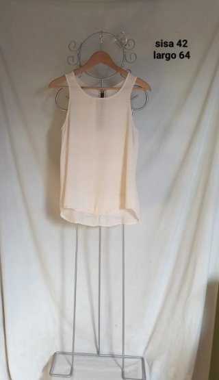 Blusa Beige Talla U