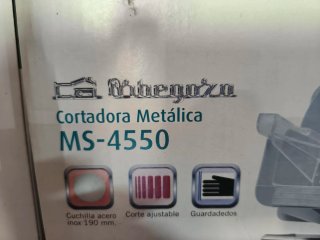 Cortadora de embutido Grand Gourmet