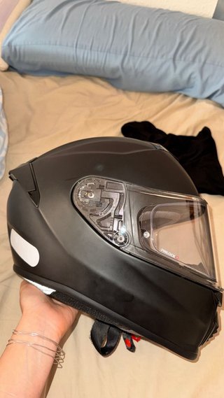 Casco Integral 130R Kashima Negro Mate
