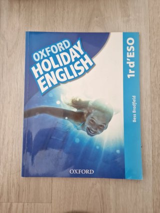 Holiday English 1º ESO. Student's Pack (catalán...