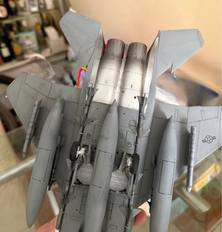Maqueta Avión F-15 Strike Eagle