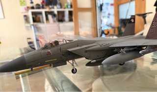Maqueta Avión F-15 Strike Eagle