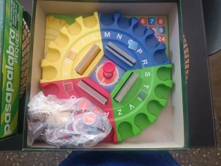 Juego de mesa Pasapalabra Pequeños