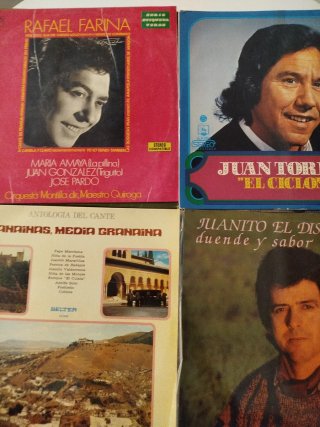 Lote 26 discos Vinilo Flamenco y Sevillanas