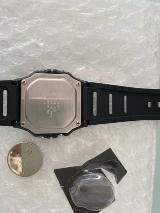 Casio W-720 Reloj Digital Negro