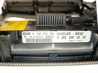 CONSOLA CENTRAL MERCEDES-BENZ CLASE C (BM 203) SP