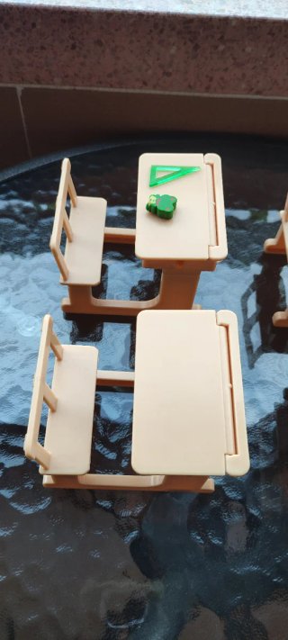 Barriguitas Colegio Set