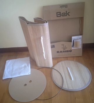 Cesto Bambú Bek 48L