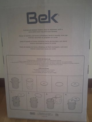 Cesto Bambú Bek 48L