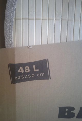 Cesto Bambú Bek 48L