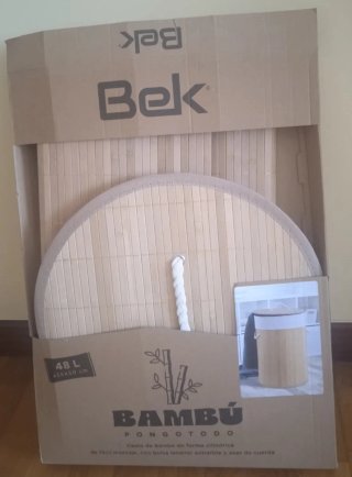 Cesto Bambú Bek 48L