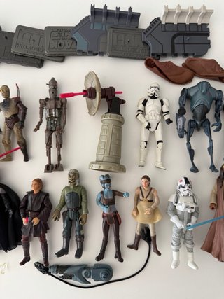 Figuras Star Wars Colección Hasbro