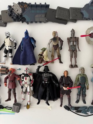 Figuras Star Wars Colección Hasbro