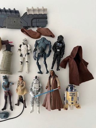 Figuras Star Wars Colección Hasbro