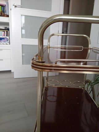 Solo  hoy carrito camarera