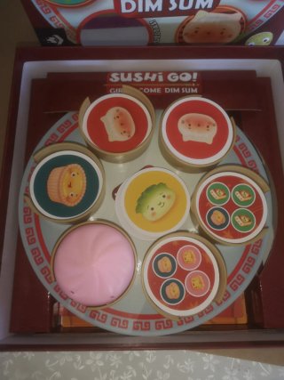 Sushi Go! Gira y Come Dim Sum Juego Mesa