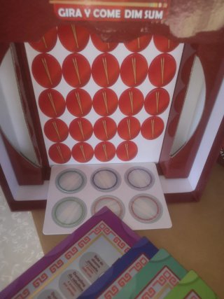 Sushi Go! Gira y Come Dim Sum Juego Mesa