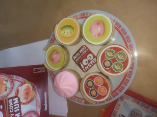 Sushi Go! Gira y Come Dim Sum Juego Mesa
