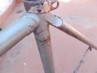 Cuadro Bicicleta Clásica Años 40-50