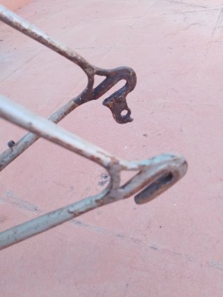 Cuadro Bicicleta Clásica Años 40-50