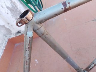 Cuadro Bicicleta Clásica Años 40-50
