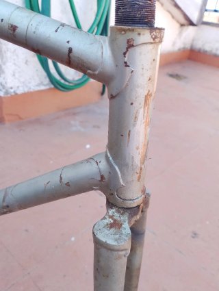 Cuadro Bicicleta Clásica Años 40-50