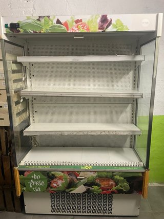 Nevera expositora refrigerada