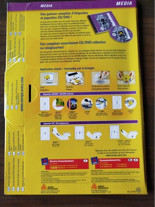 Lotto Custodie CD DVD Slim Box Leomat