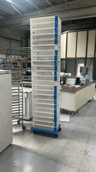 Cajas de plástico para pastelería 35 unidades