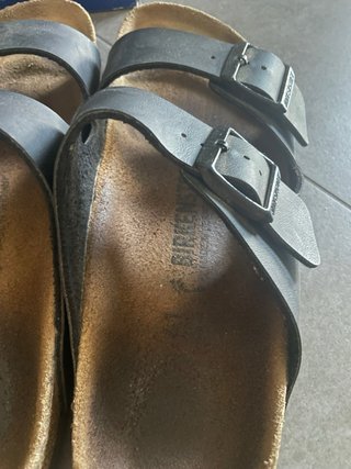 Sandali Birkenstock Neri e Marroni