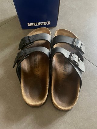 Sandali Birkenstock Neri e Marroni