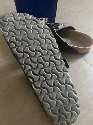 Sandali Birkenstock Neri e Marroni