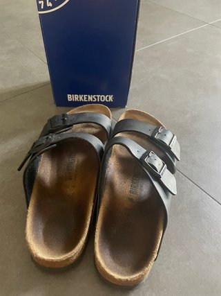 Sandali Birkenstock Neri e Marroni