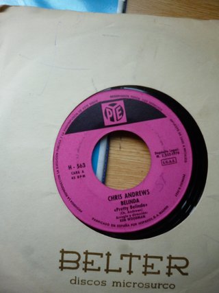 Lote Vinilos 60s-70s Pop Rock Internacional