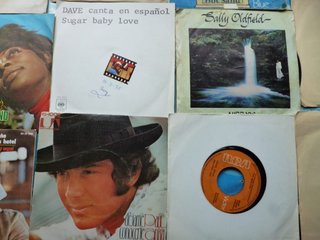 Lote Vinilos 60s-70s Pop Rock Internacional