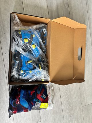 Patines Tijuani Niño Talla 30-33 ABEC-1