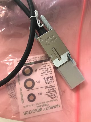 Cavo Rete Fibra Ottica Cisco STACK-T4-1M V02