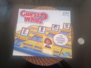 Juego de mesa ¿Quién es Quién?